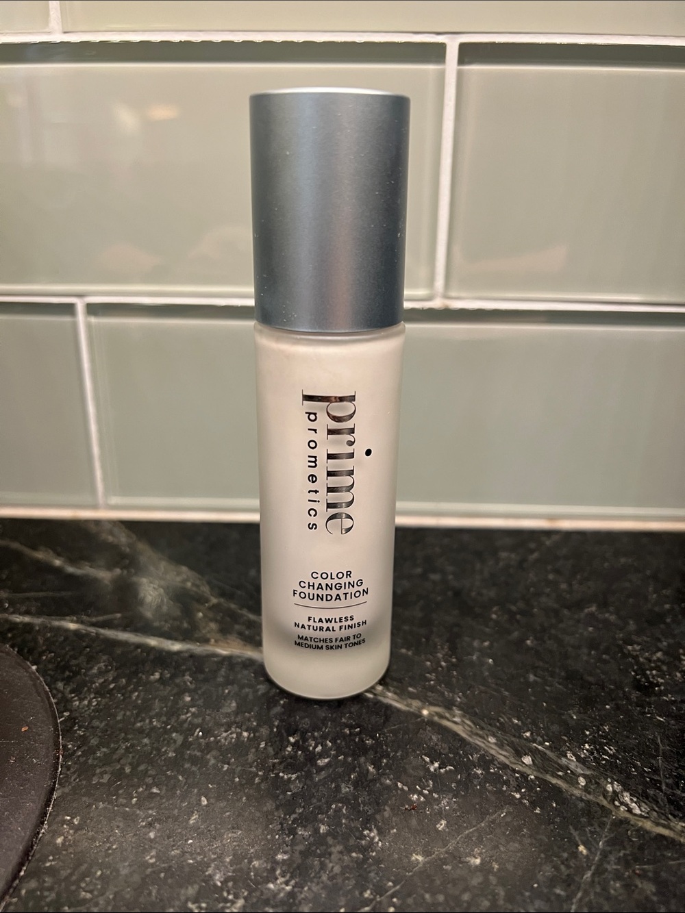 Prime Prometics Color Changing Foundation, full size and barely used